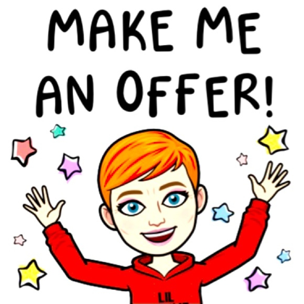 Reasonable offers gratefully accepted!❤️🤩